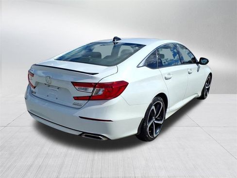 Certified 2022 Honda Accord Sport Special Edition image 4