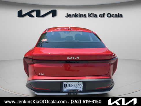 New 2025 Kia K4 LXS image 4