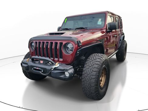 Used 2021 Jeep Wrangler Unlimited Rubicon w/ Trailer Tow Package AWD/4WD image 3
