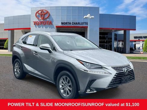 Used 2021 Lexus NX 300 AWD w/ Comfort Package image 1