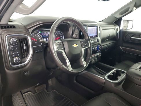 Used 2021 Chevrolet Silverado 1500 LTZ w/ LTZ Premium Package AWD/4WD image 13