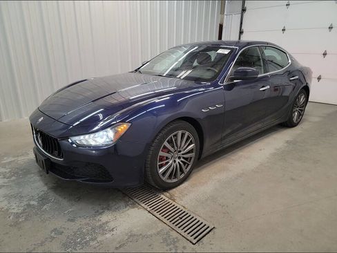 Used 2017 Maserati Ghibli S Q4 AWD/4WD image 1