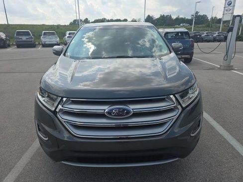 Used 2017 Ford Edge SEL w/ Class II Trailer Tow Package AWD/4WD image 2