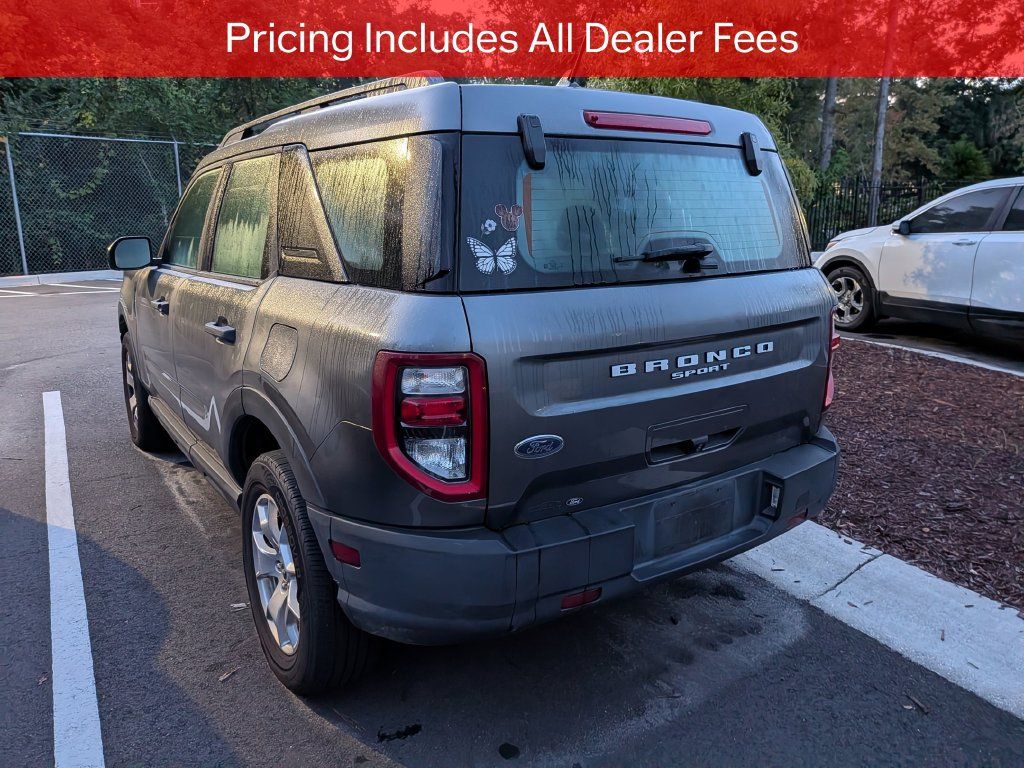 Used 2021 Ford Bronco Sport AWD/4WD image 4