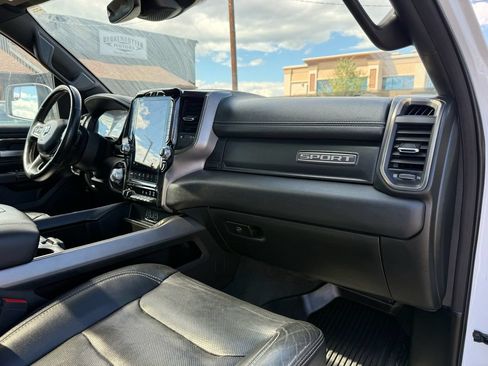 Used 2021 RAM 1500 Sport w/ Alpine Leather & Sound Group AWD/4WD image 25