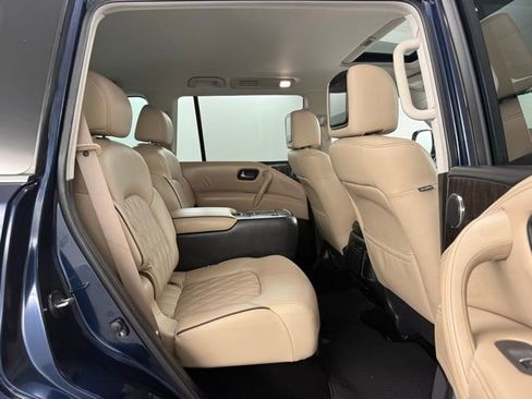 Used 2023 Nissan Armada Platinum w/ Captain's Chairs Package image 15