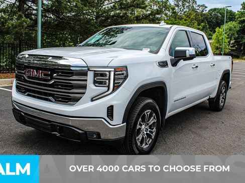 Used 2026 GMC Sierra 1500 SLT AWD/4WD image 2