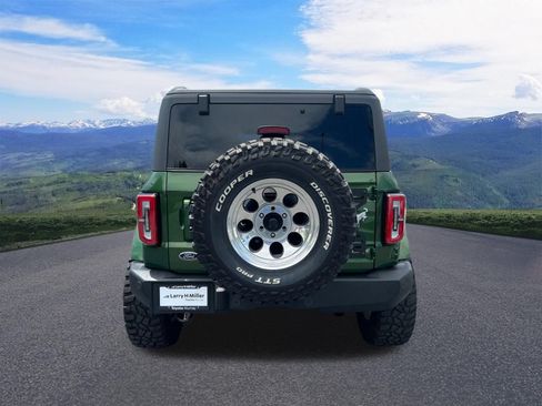 Used 2022 Ford Bronco Outer Banks AWD/4WD image 4