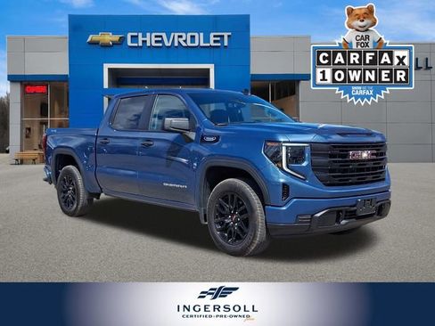 Used 2024 GMC Sierra 1500 Pro w/ Graphite Edition AWD/4WD image 1