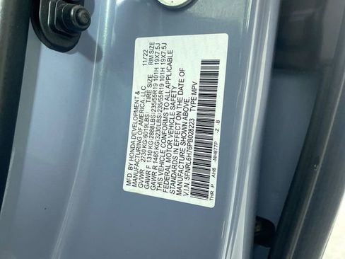 Certified 2023 Honda Odyssey Sport image 40