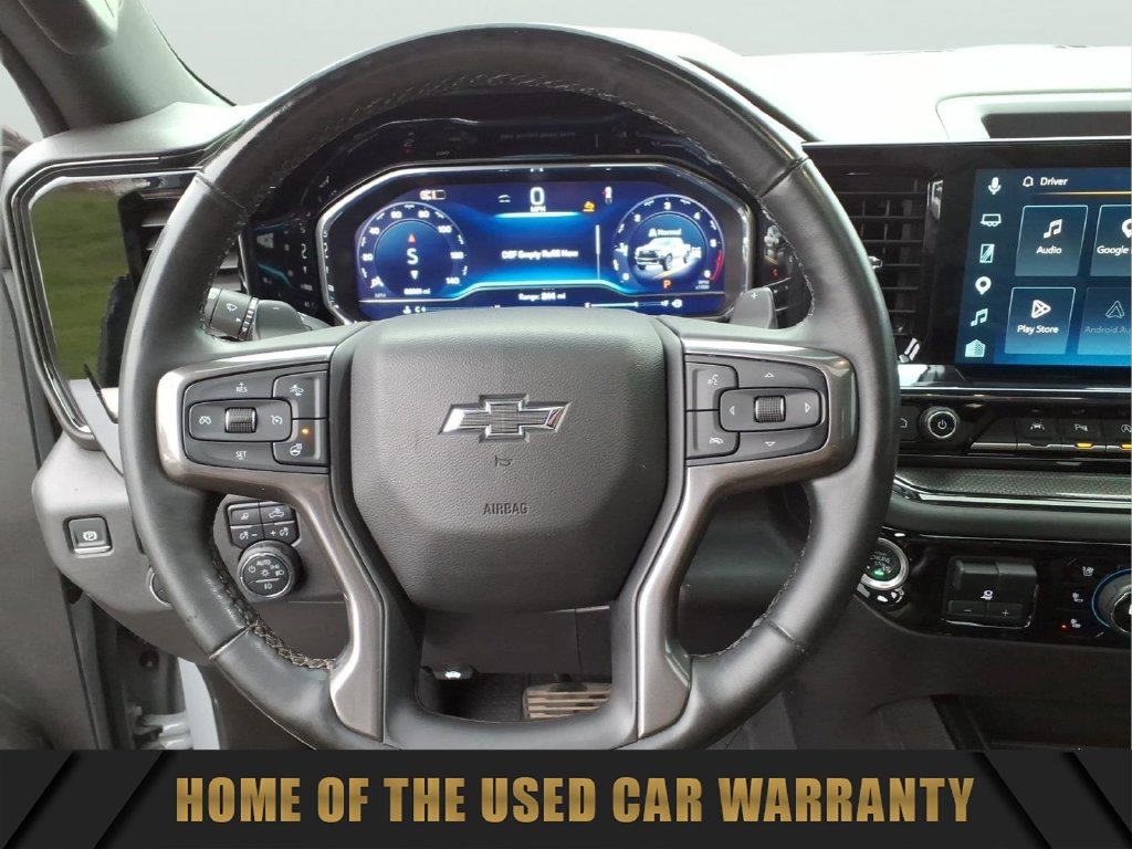 Used 2025 Chevrolet Silverado 1500 ZR2 w/ Technology Package AWD/4WD image 20