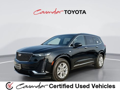 Used 2025 Cadillac XT6 Luxury FWD image 1
