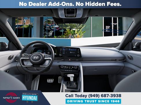 New 2025 Hyundai Elantra Sport image 11