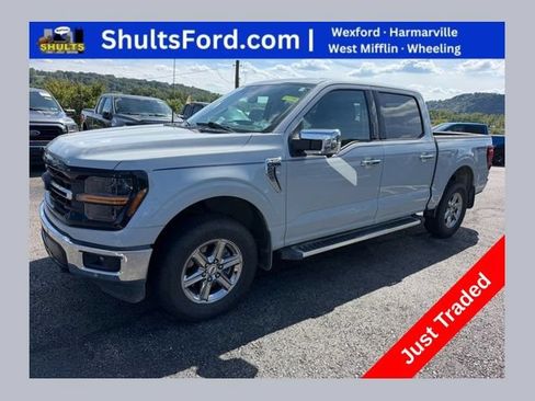 Used 2024 Ford F150 XLT w/ Equipment Group 302A MID AWD/4WD image 1