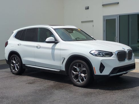 Used 2022 BMW X3 xDrive30i w/ Premium Package 2 AWD/4WD image 1