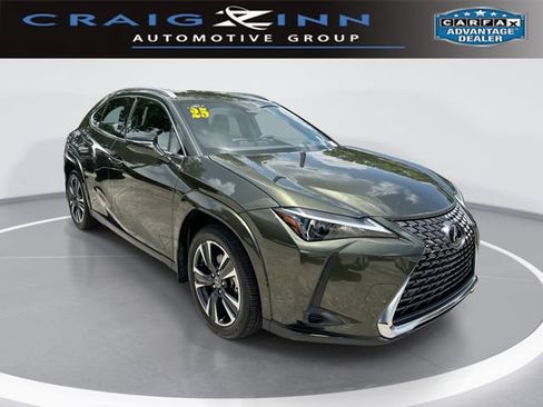 Used 2025 Lexus UX 300h AWD w/ Accessory Package (Z2) image 1