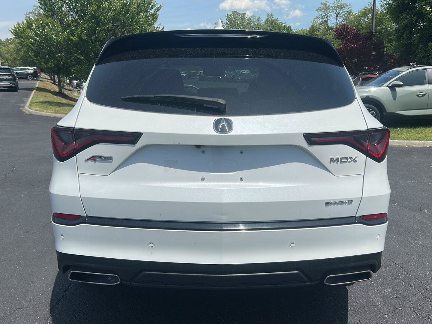 Used 2022 Acura MDX A-Spec AWD/4WD image 4