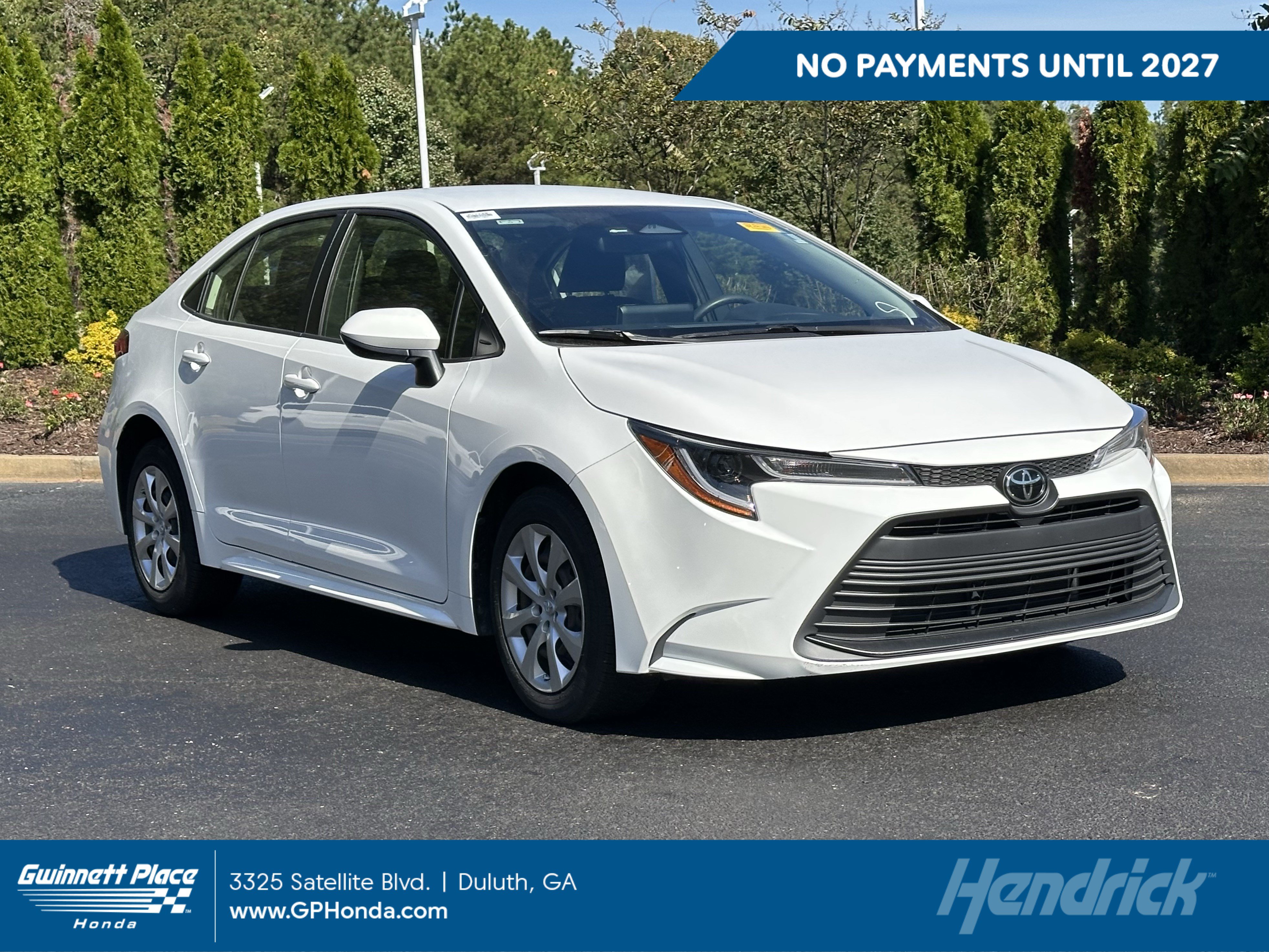 Used 2023 Toyota Corolla LE FWD image 1