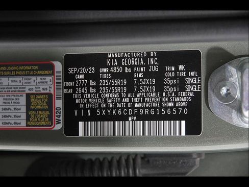 Used 2024 Kia Sportage X-Line w/ X-Line Premium Package AWD/4WD image 24