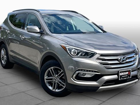 Used 2018 Hyundai Santa Fe Sport w/ 2.4L Value Package 02 AWD/4WD image 3