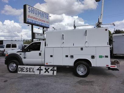 Used 2012 Ford F550 4x4 Regular Cab Super Duty w/ Payload Upgrade Pkg