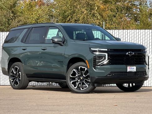 Used 2026 Chevrolet Tahoe RST w/ Sun And Tow Package image 2