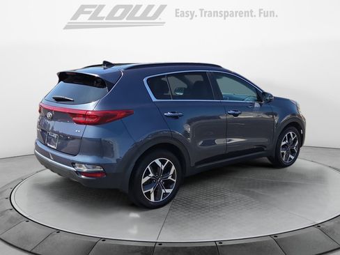 Used 2020 Kia Sportage EX w/ EX Technology Package FWD image 9