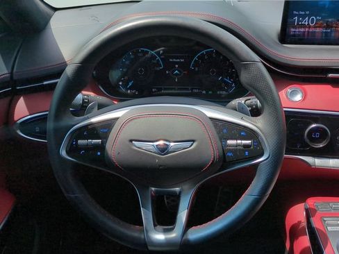 Used 2022 Genesis GV70 3.5T Sport w/ Sport Prestige Package AWD/4WD image 12