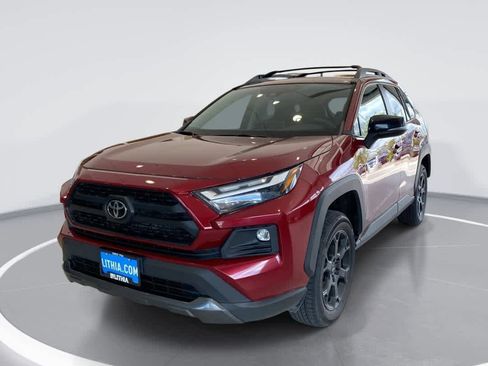 Certified 2022 Toyota RAV4 TRD Off-Road w/ TRD Off-Road Weather Package AWD/4WD image 1