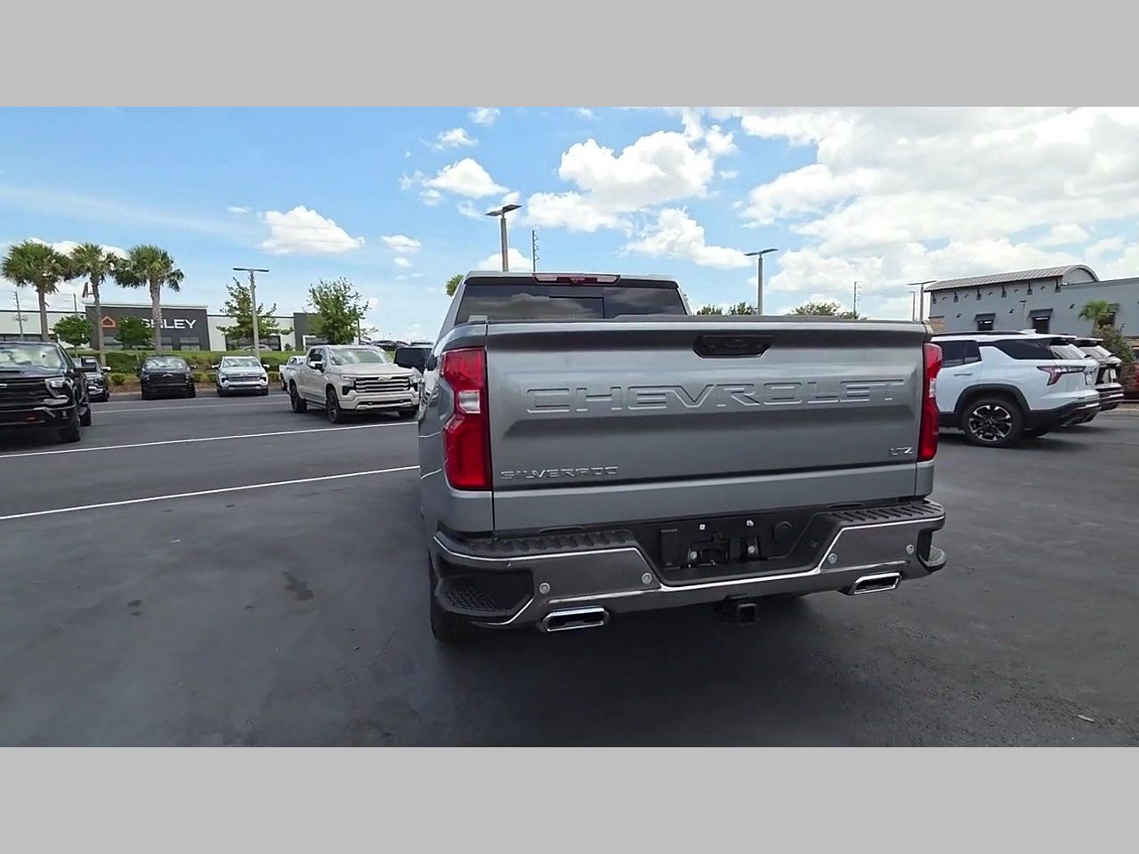 New 2026 Chevrolet Silverado 1500 LTZ w/ Technology Package AWD/4WD image 22