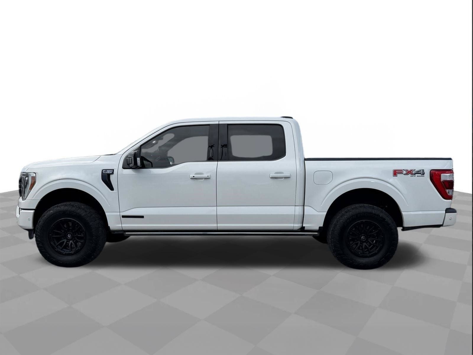Used 2021 Ford F150 Platinum w/ Equipment Group 701A High AWD/4WD image 2
