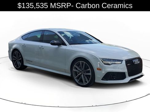 Used 2017 Audi RS 7 Performance w/ Driver Assistance Package AWD/4WD image 1