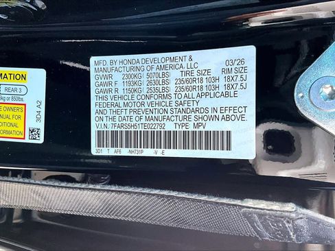 New 2026 Honda CR-V Sport image 19