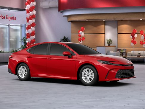 New 2026 Toyota Camry LE FWD image 16