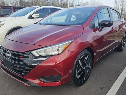 Certified 2025 Nissan Versa SR w/ Trunk Package