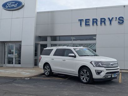 Used 2021 Ford Expedition Max Platinum