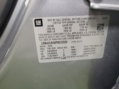 Used 2023 Buick Envision Preferred image 33