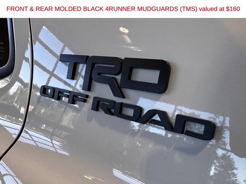 Certified 2025 Toyota 4Runner TRD Off-Road AWD/4WD image 14