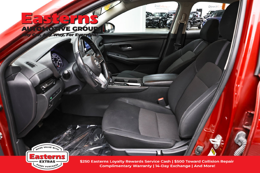 Used 2023 Nissan Sentra SV w/ All-Weather Package FWD image 14