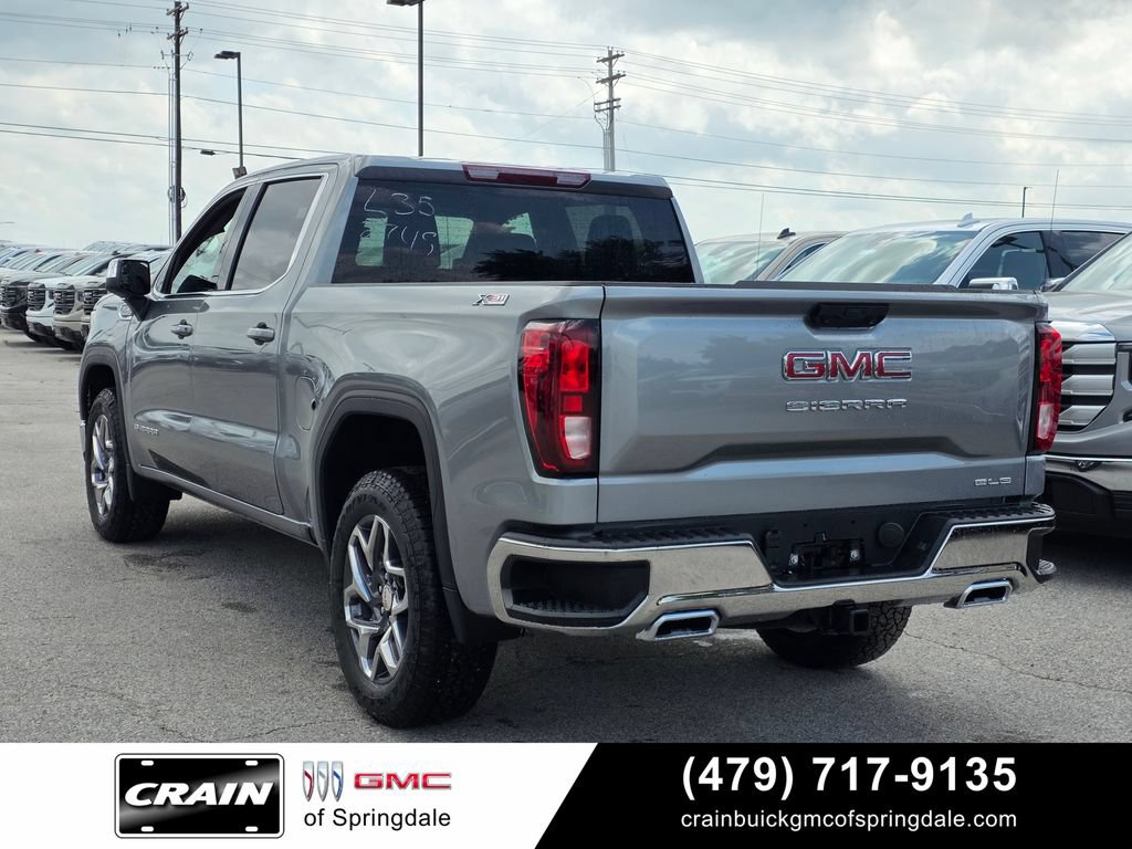 New 2026 GMC Sierra 1500 SLE w/ X31 Off-Road Package AWD/4WD image 5