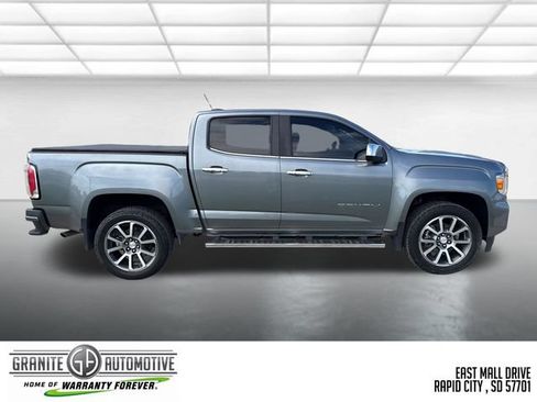 Used 2021 GMC Canyon Denali AWD/4WD image 7