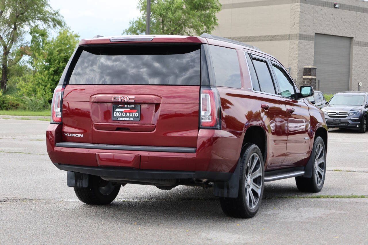 Used 2019 GMC Yukon SLT AWD/4WD image 9