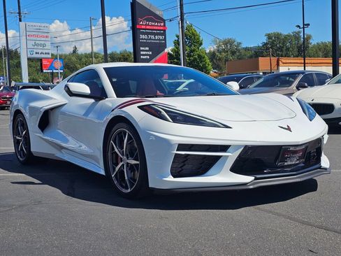 Used 2020 Chevrolet Corvette Stingray Preferred Cpe w/ 2LT Preferred Equipment Group RWD image 7