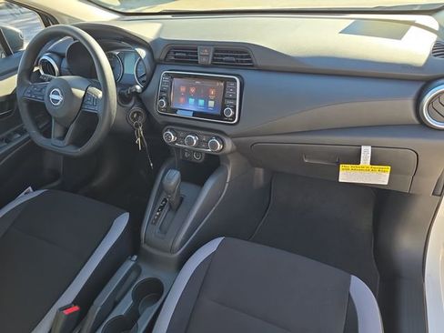New 2025 Nissan Versa S w/ Trunk Package FWD image 13