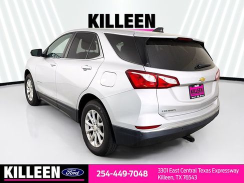 Used 2021 Chevrolet Equinox LT AWD/4WD image 7
