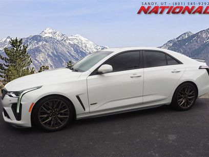 Used 2022 Cadillac CT4 V Blackwing w/ Driver Assist Package