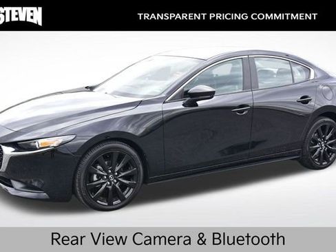 Used 2024 MAZDA MAZDA3 s image 1