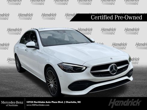 Certified 2025 Mercedes-Benz C 300 Sedan image 1