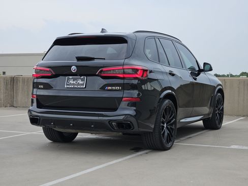 Used 2023 BMW X5 M50i w/ Executive Package AWD/4WD image 8