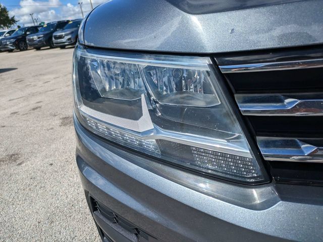Used 2019 Volkswagen Tiguan S w/ Driver Assistance Package FWD image 10